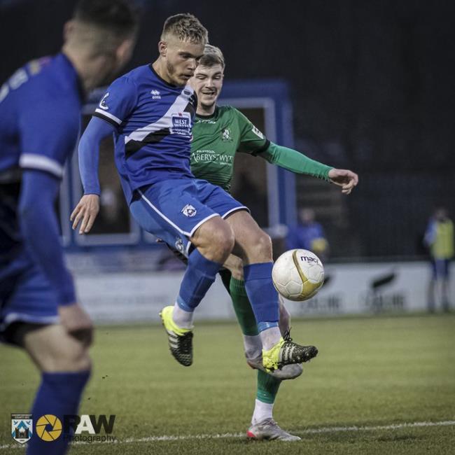 Corey Shephard shows a neat touch for Bluebirds